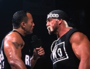 The Rock and Hogan