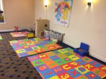 Play Kitchen and Foam Mats