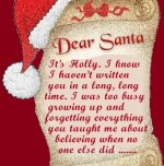 Dear Santa